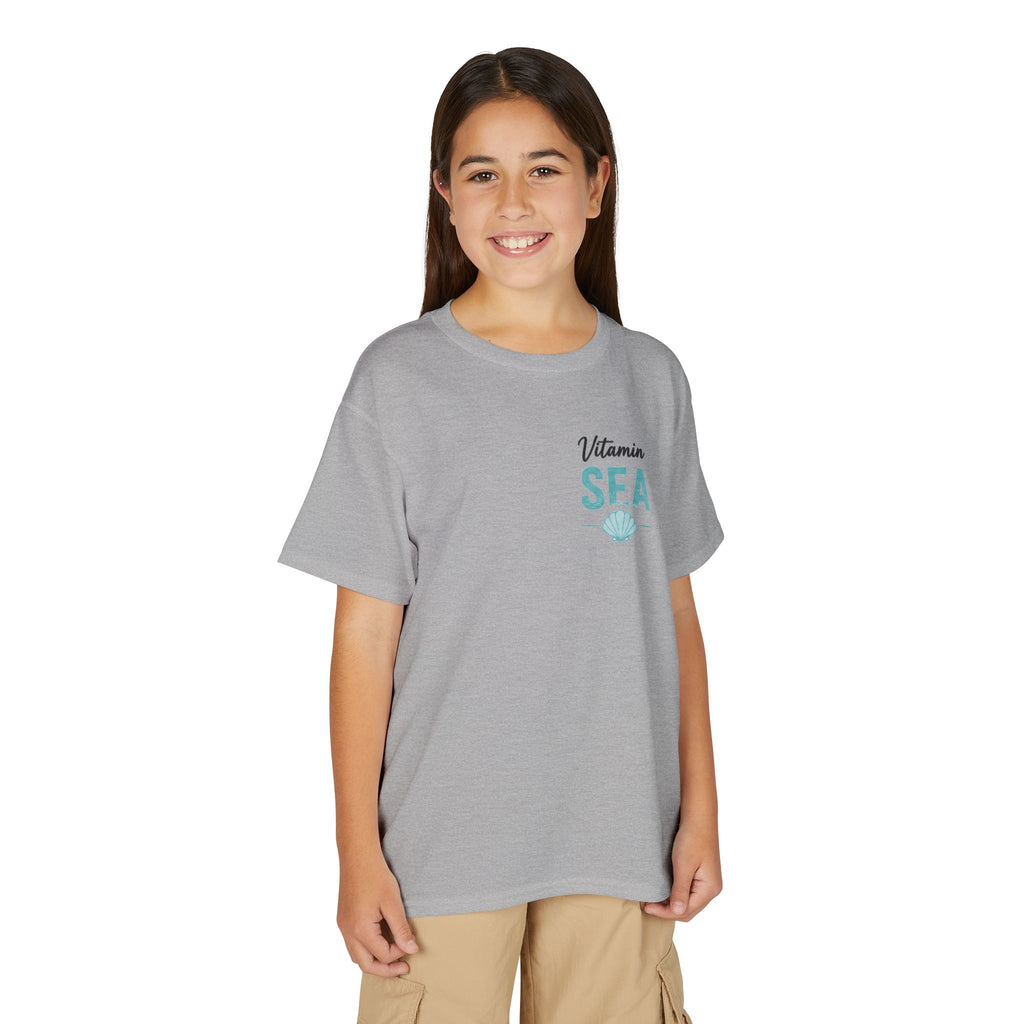 Youth 'Vitamin Sea' Graphic Beachy Kids T-Shirt