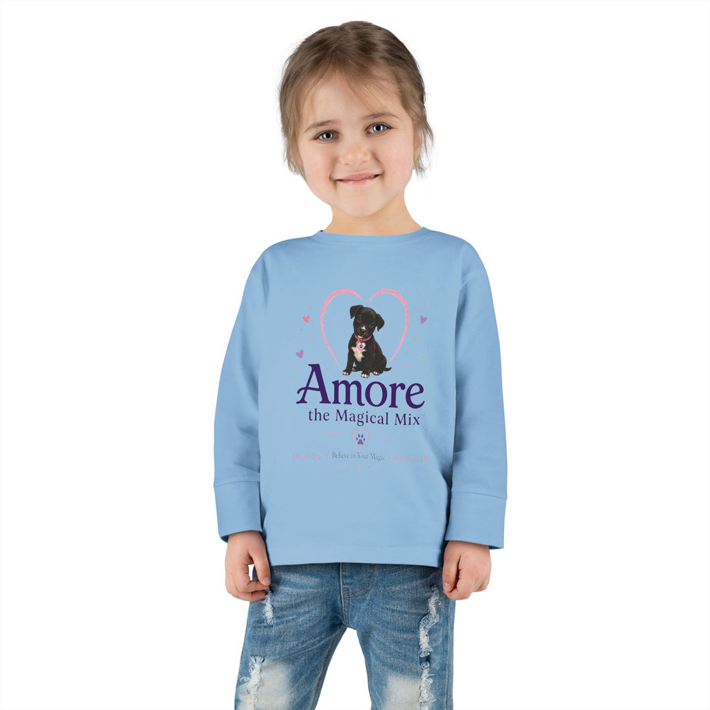 Toddler Amore the Magical Mix Long Sleeve Tee | Believe in Your Magic