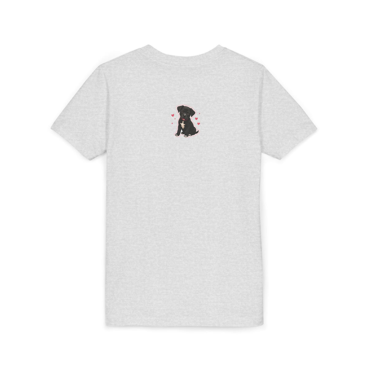 Youth Girls Smart and Sassy Pink & Purple Amore Graphic T-Shirt