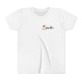 Youth Tee 'Amore' Puppy Ghost Graphic Shirt (Boo-tiful Pup Back)