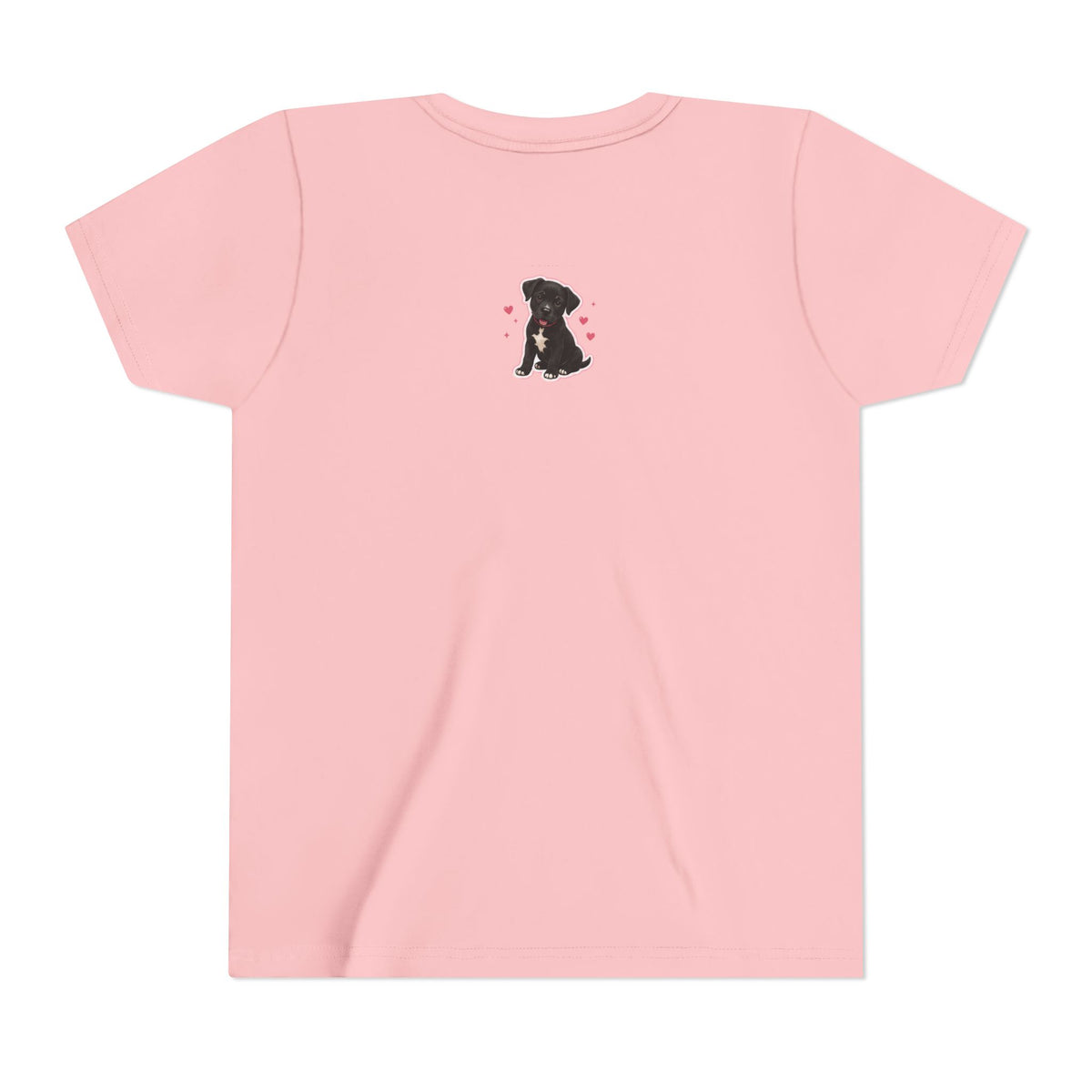 Youth Girls Smart and Sassy Pink & Purple Amore Graphic T-Shirt