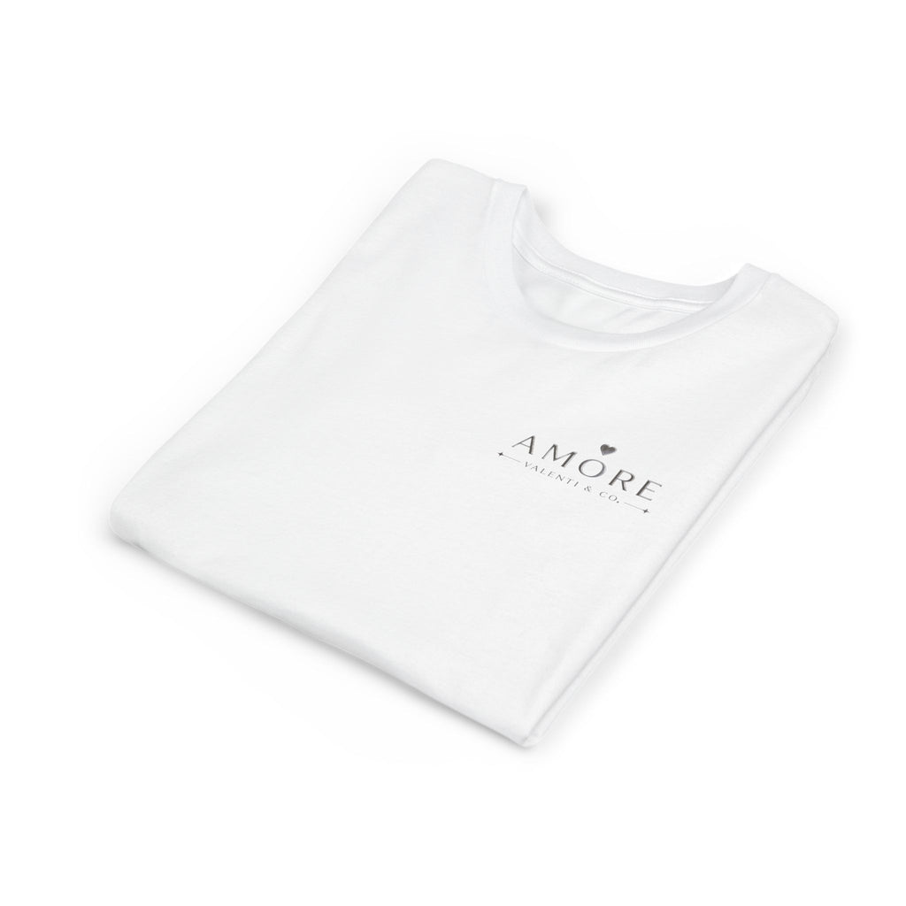 Amore Valenti & Co. Amore Heart Youth T-Shirt