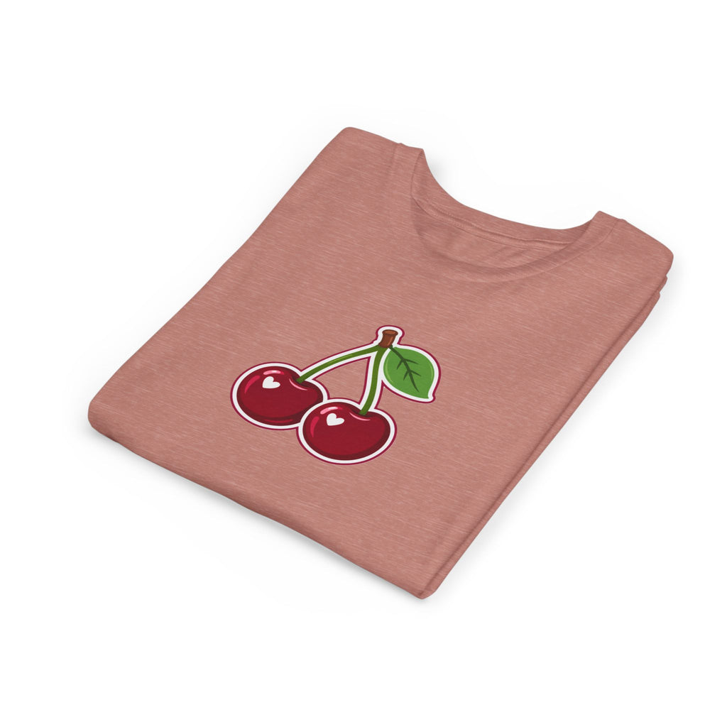 Youth Girls Cherry & Amore Graphic T-Shirt