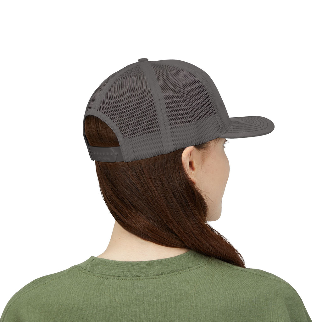 Adult Amore Venice Beach Graphic Trucker Cap | Embroidered Snapback