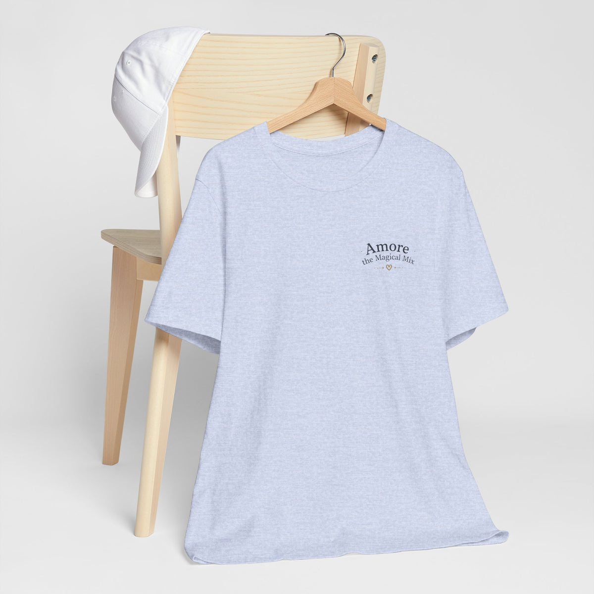 Adult T-Shirt Amore the Magical Mix Signature & Character Logos
