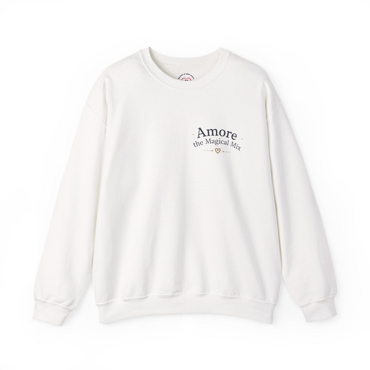 Women's Amore Magical Mix Crewneck Sweatshirt Heart Dreamer Design