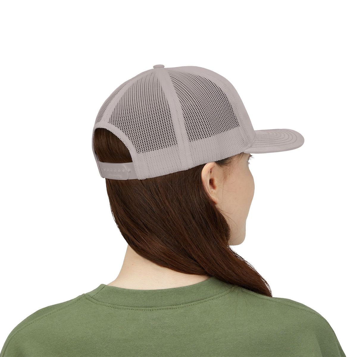 Adult Amore Venice Beach Graphic Trucker Cap | Embroidered Snapback