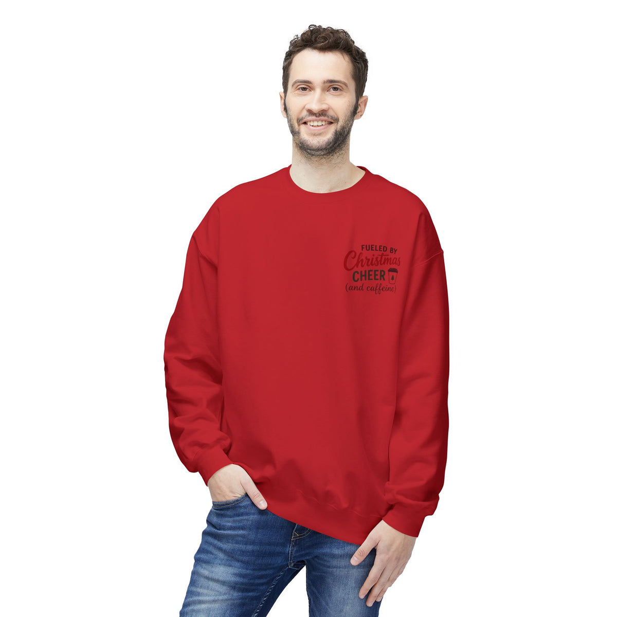 Christmas Cheer and Making Christmas Magical-ish Christmas Crewneck Sweatshirt