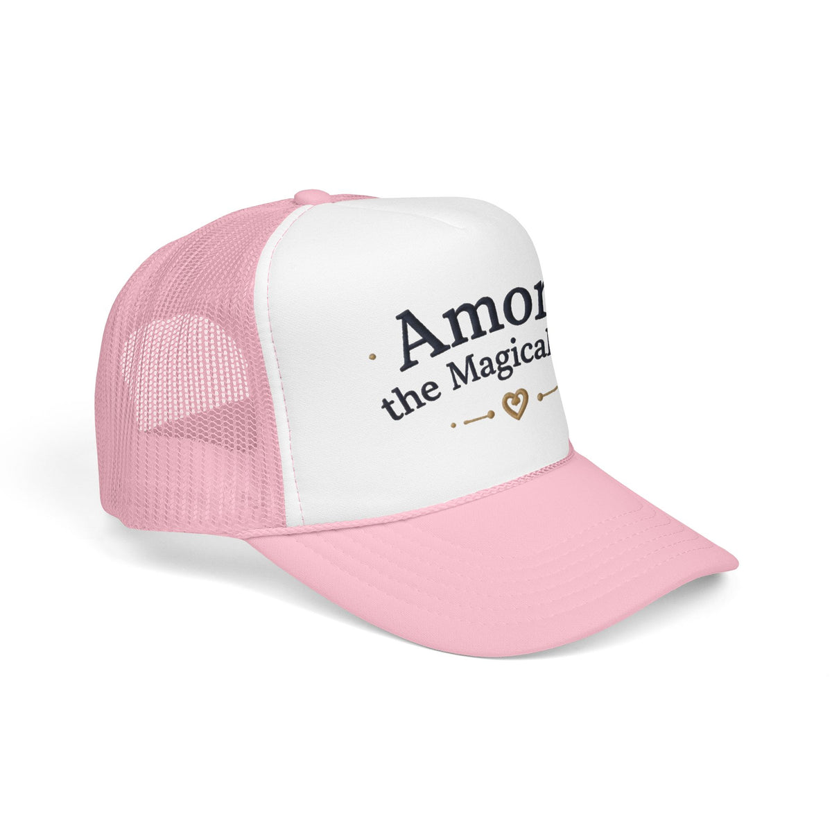 Amore Magical Mix Adult Foam Trucker Hat | Signature Logo