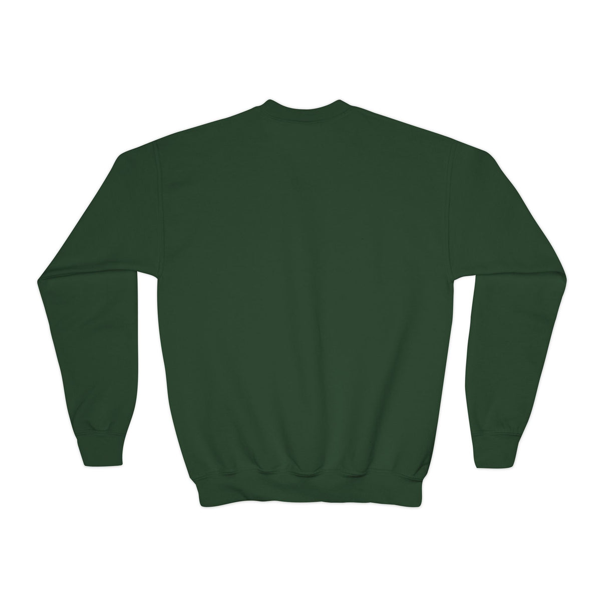 Youth Santa Paws Crewneck Sweatshirt - Dog Lover Design