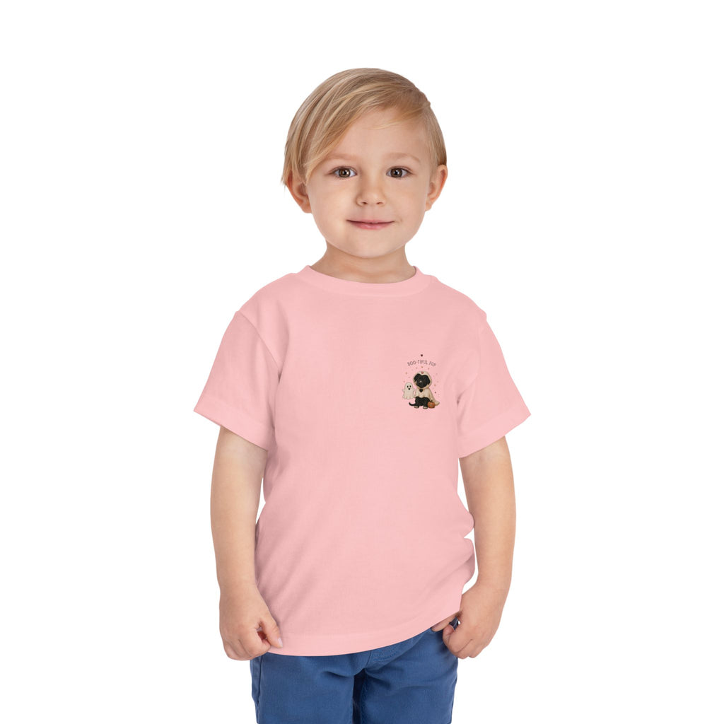 Toddler Tee "Magic Is Always In Season" Puppy & Moon Graphic