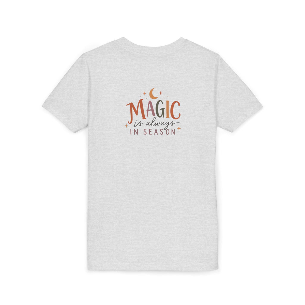 Youth Tee "Magic Is Always in Season" Cute Kid’s T-Shirt