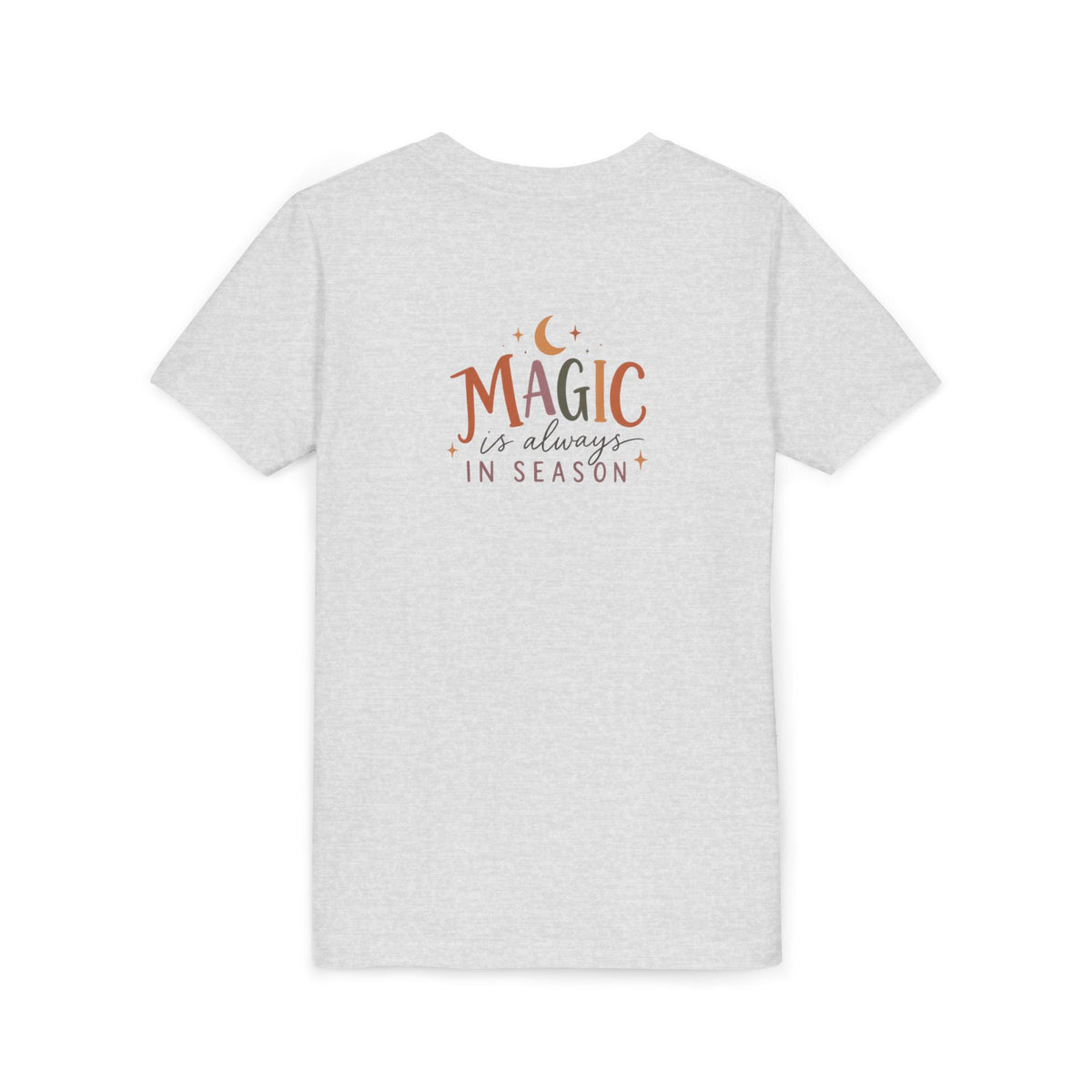 Youth Tee "Magic Is Always in Season" Cute Kid’s T-Shirt