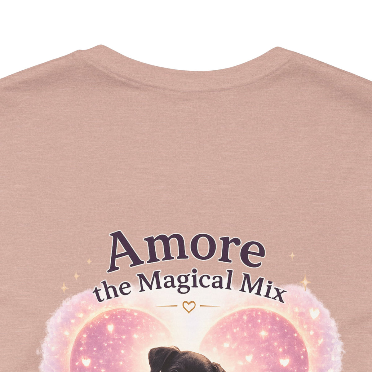 Adult T-Shirt Amore the Magical Mix Signature & Character Logos