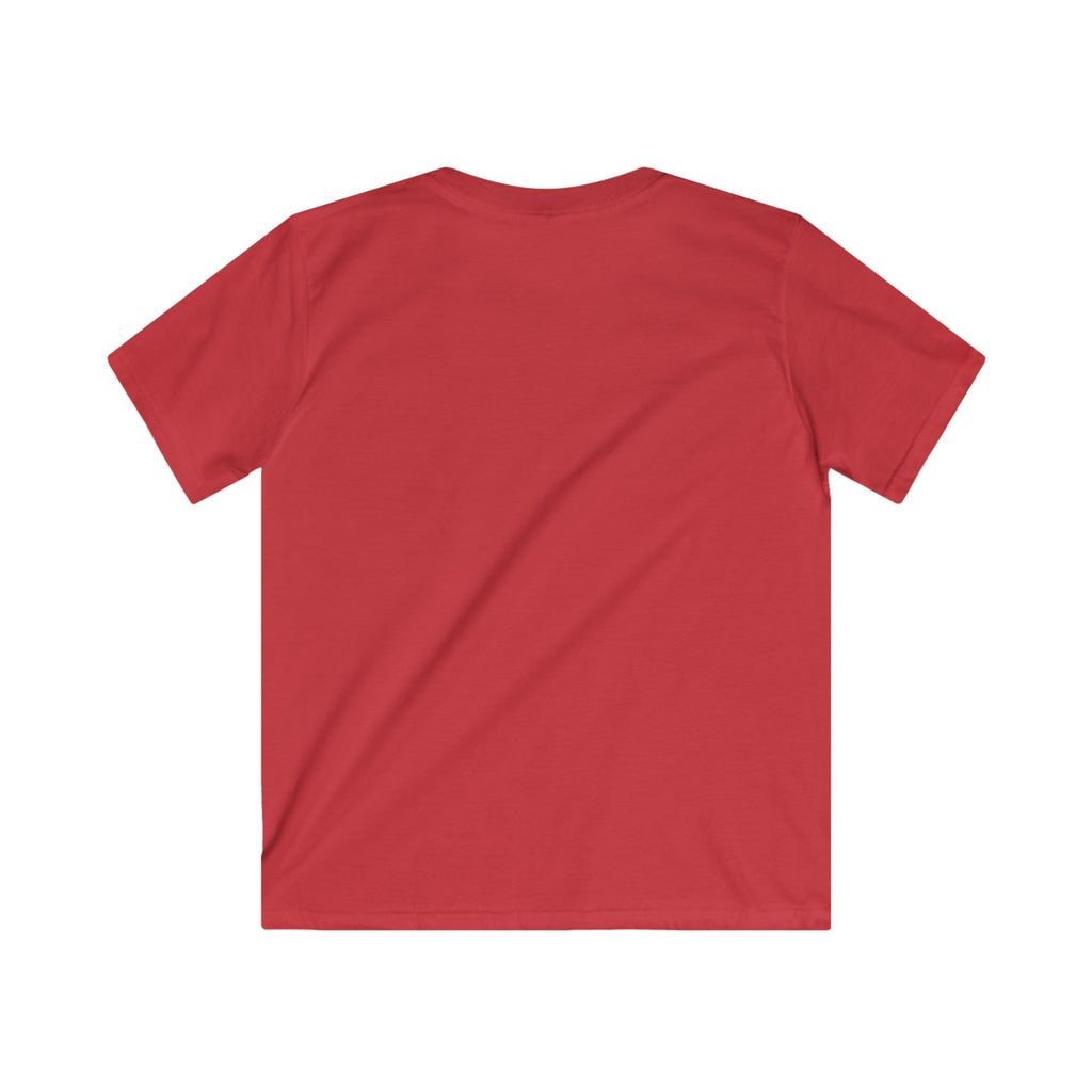 Kids Tee — "Santa's Favorite (ish)" Christmas Shirt
