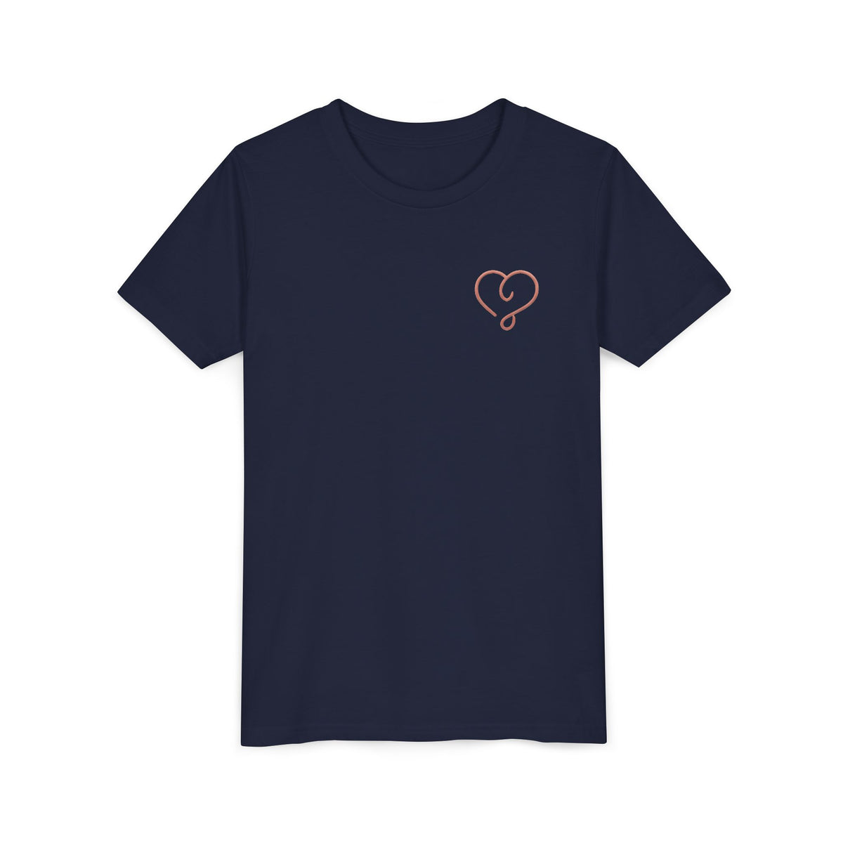 Amore Heart Graphic Youth T-Shirt
