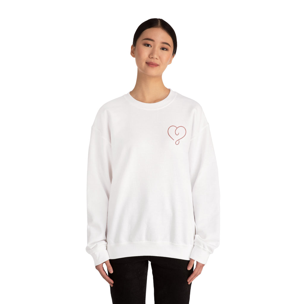 Women's Heart & Amore Valenti & Co. Crewneck Sweatshirt