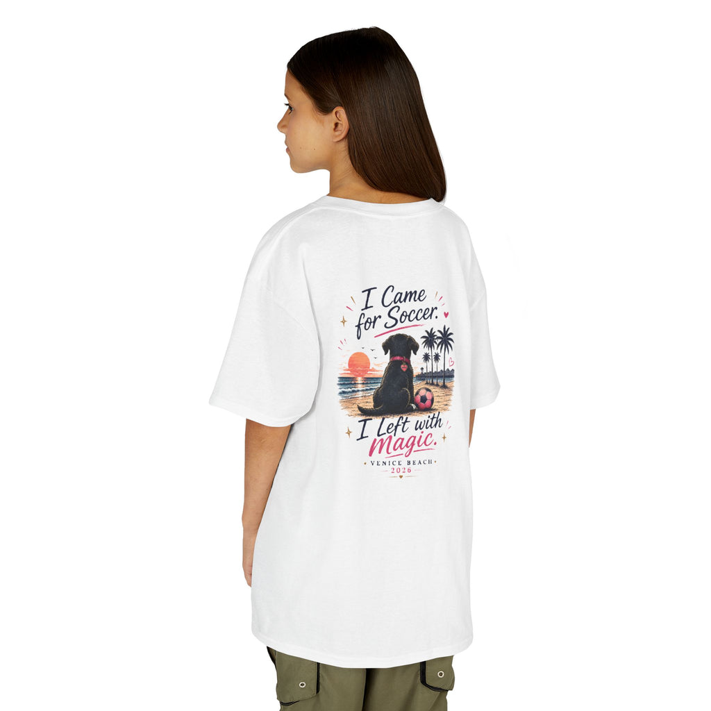 Youth Soccer Cup 2026 Venice Beach "Amore the Magical Mix" T-Shirt