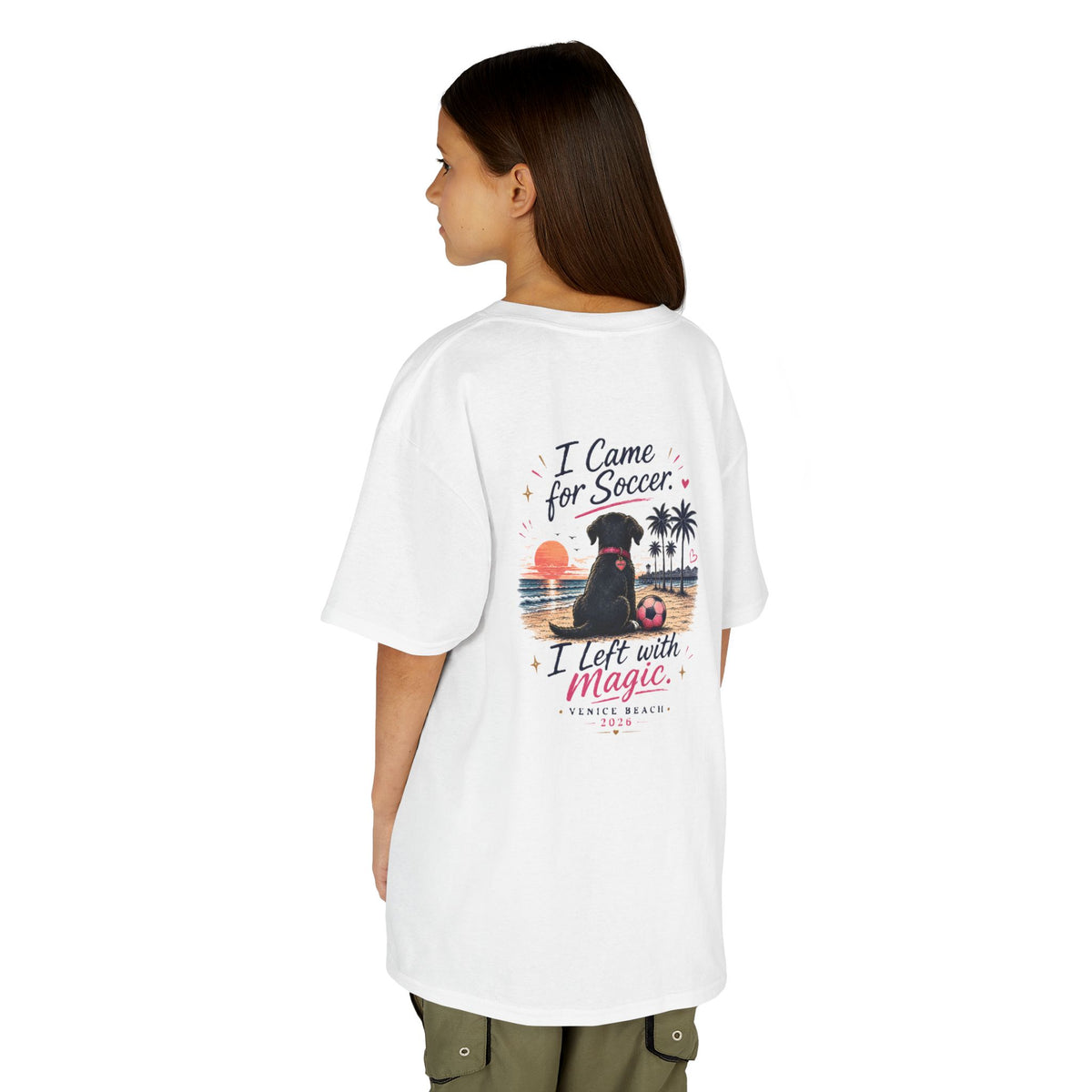Youth Soccer Cup 2026 Venice Beach "Amore the Magical Mix" T-Shirt