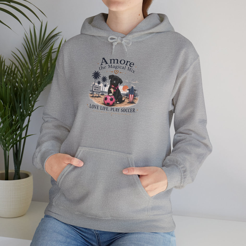 Adult Soccer Cup 2026 Venice Beach "Amore the Magical Mix" Hoodie
