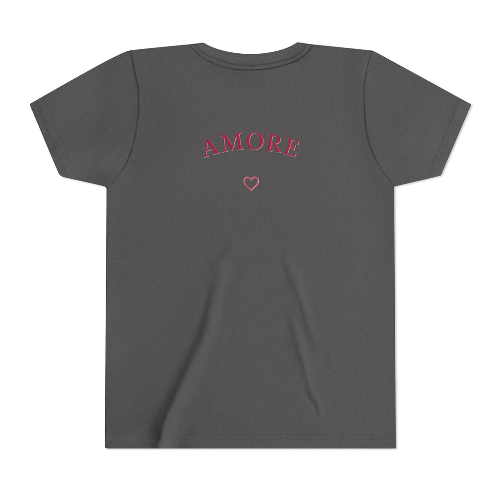 Amore Heart Graphic Youth T-Shirt