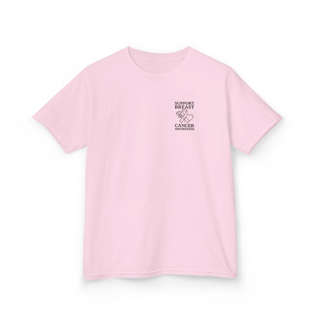 Kids Team Amore Heart Logo (Support Breast Cancer Awareness)