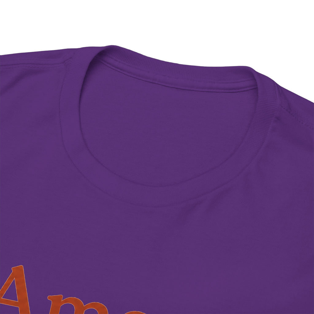 Women's Amore Halloween Icon Palm Trees & Pumpkin Spice Graphic T-Shirt