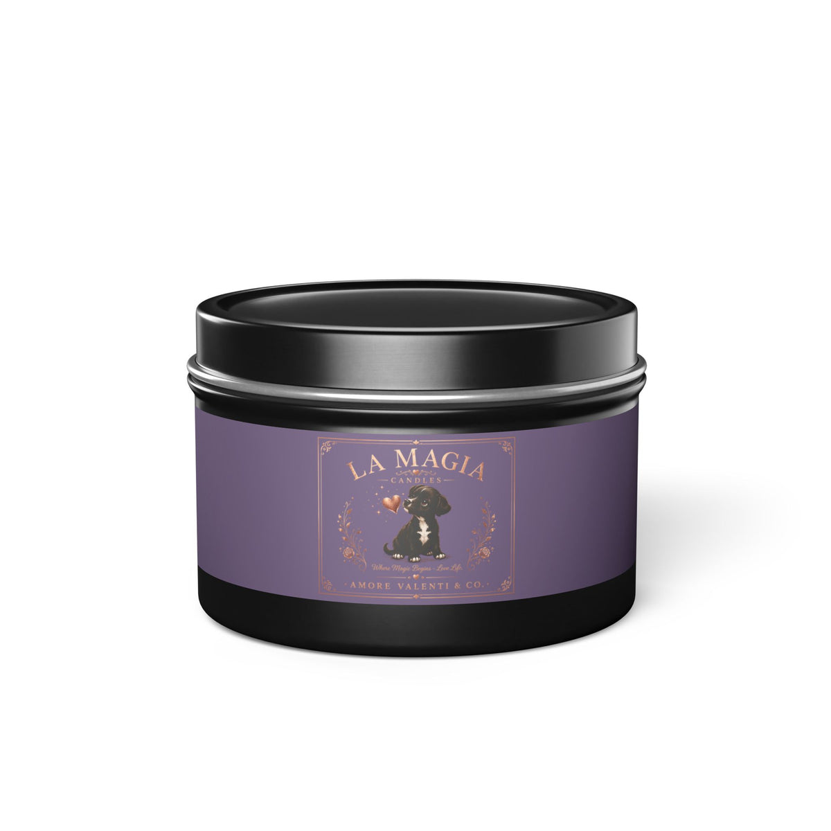 La Magia Scented Travel Candle - Amore Valenti & Co.