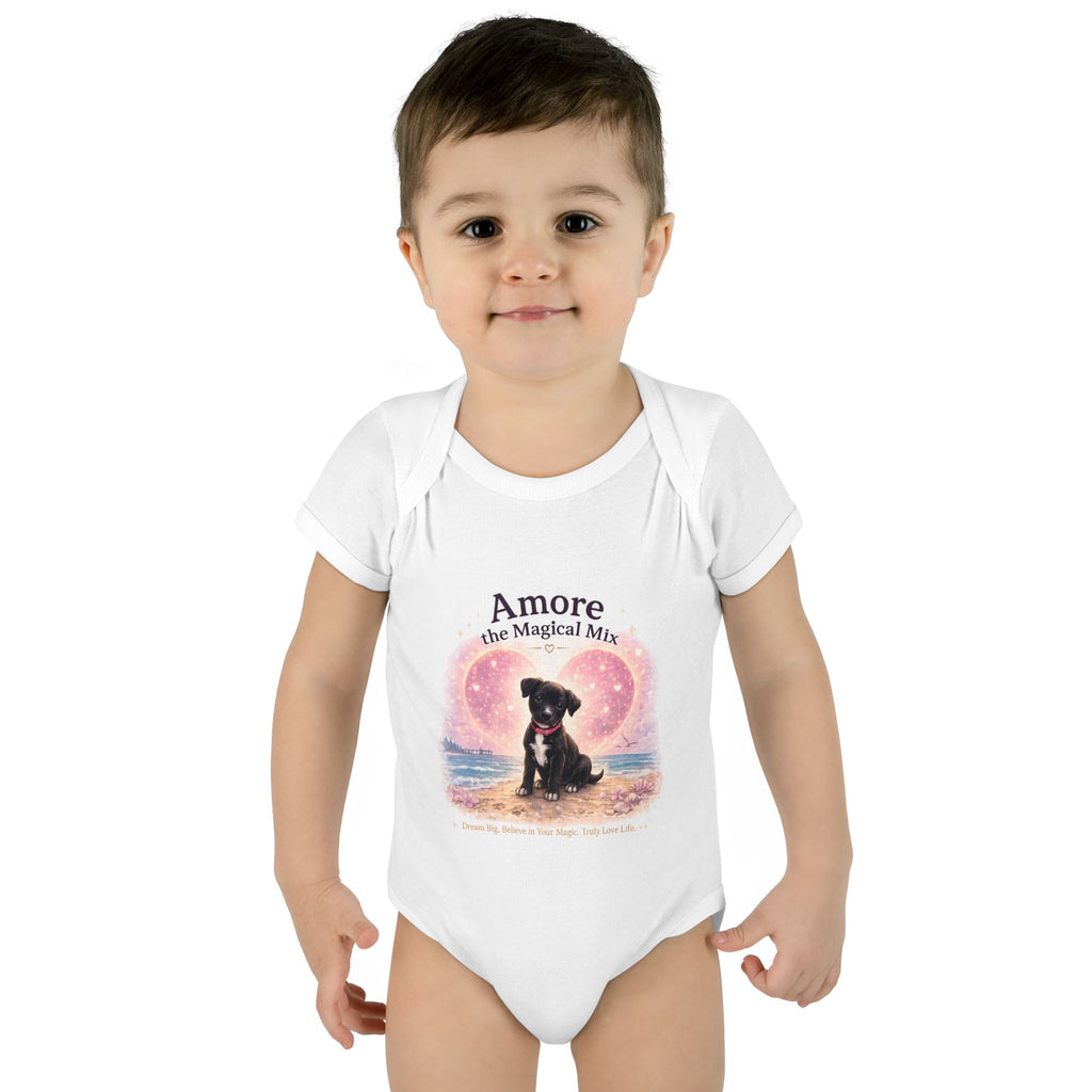 Infant Bodysuit Amore the Magical Mix Character Sunset
