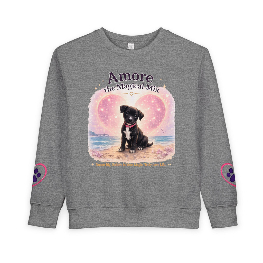 Toddler Sweatshirt Amore the Magical Mix Magical Moments