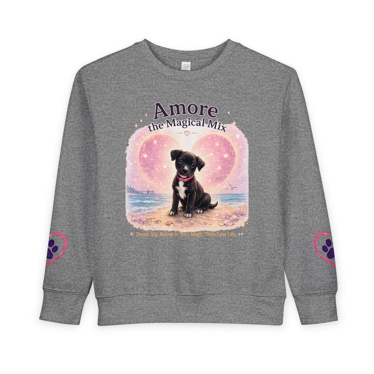 Toddler Sweatshirt Amore the Magical Mix Magical Moments