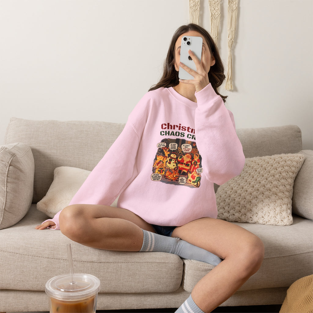 Christmas Chaos Crew Sweatshirt