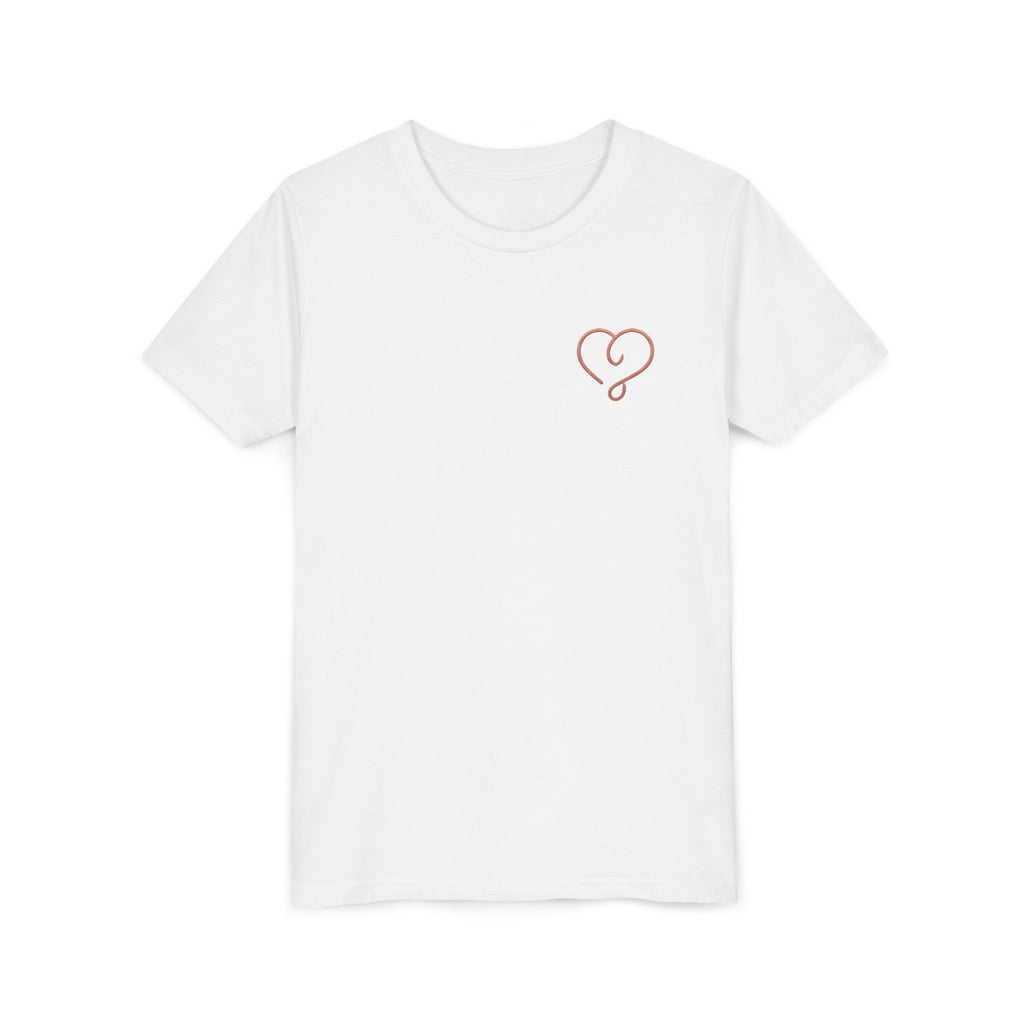 Amore Heart Graphic Youth T-Shirt