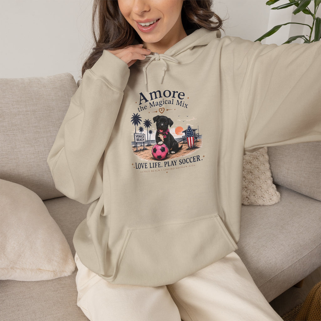 Adult Soccer Cup 2026 Venice Beach "Amore the Magical Mix" Hoodie