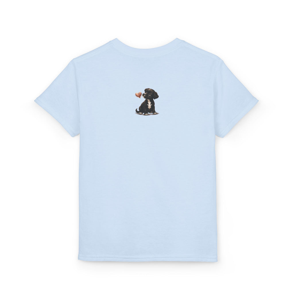 Kids Strawberry Fruit T-Shirt Amore Puppy Graphic