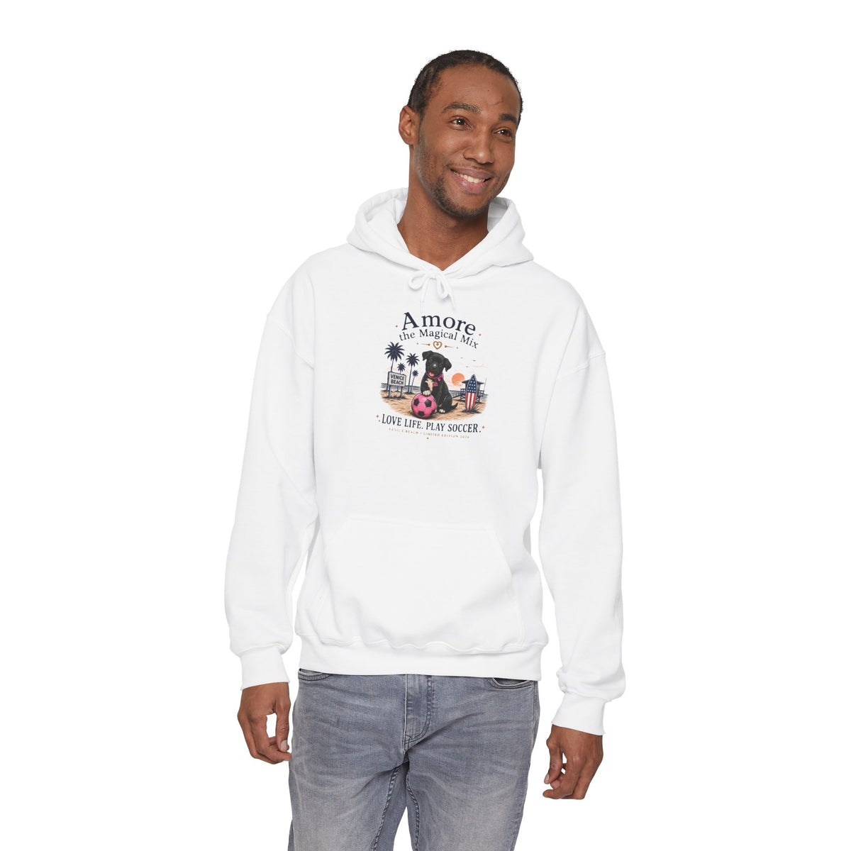 Adult Soccer Cup 2026 Venice Beach "Amore the Magical Mix" Hoodie