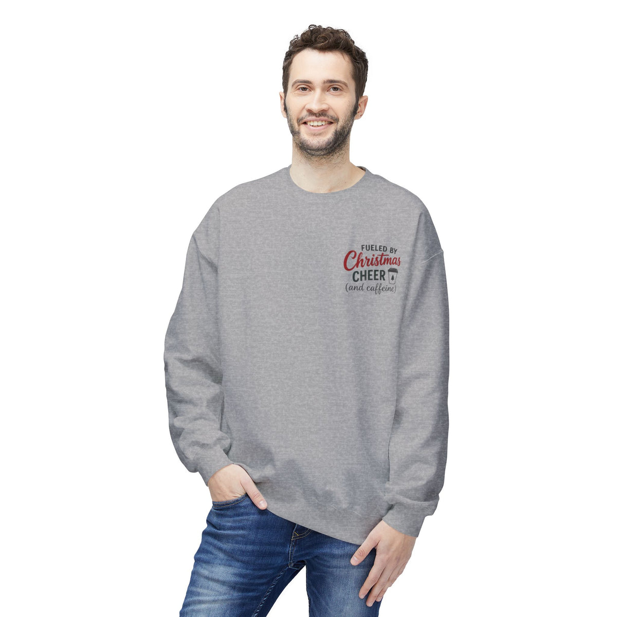 Christmas Cheer and Making Christmas Magical-ish Christmas Crewneck Sweatshirt