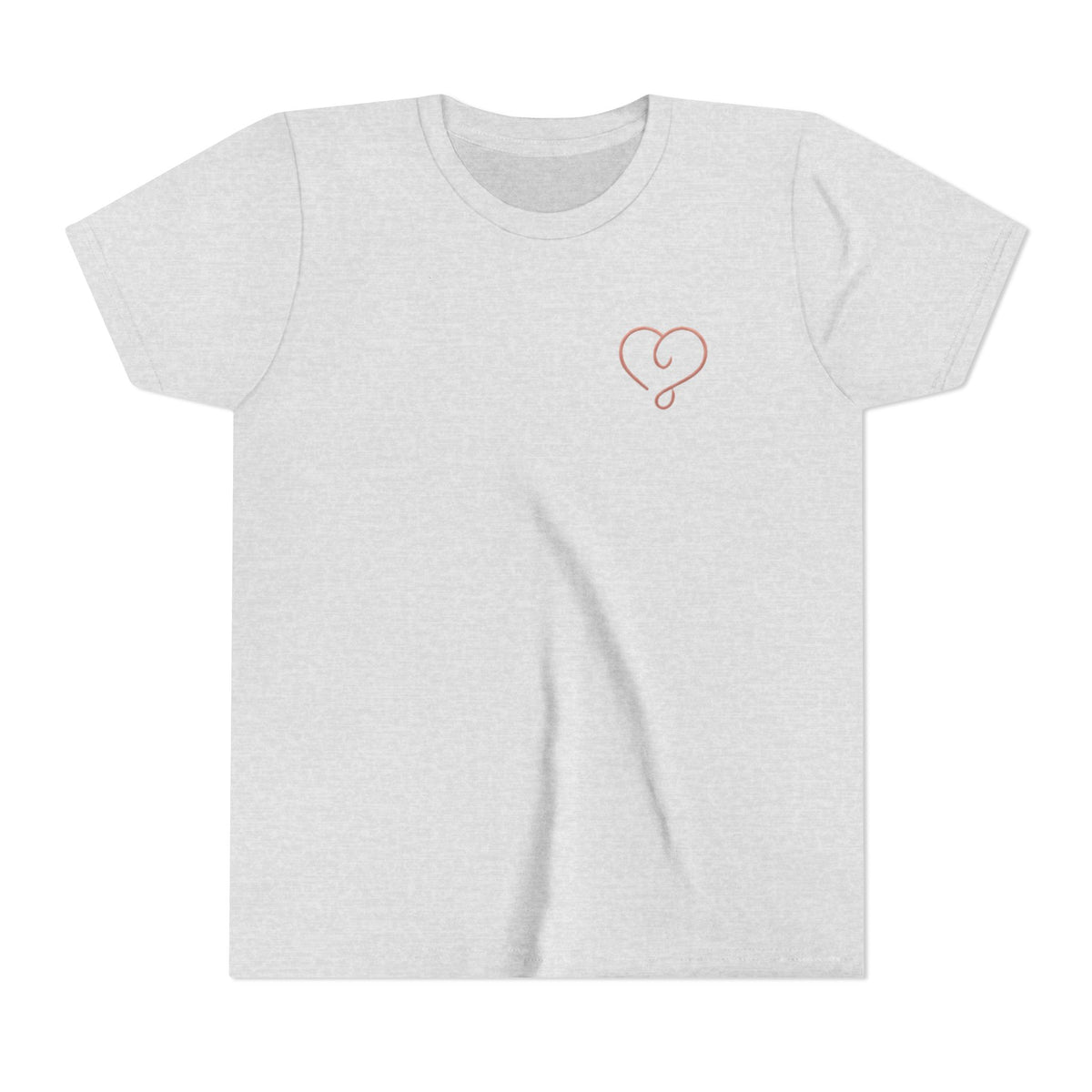 Amore Heart Graphic Youth T-Shirt