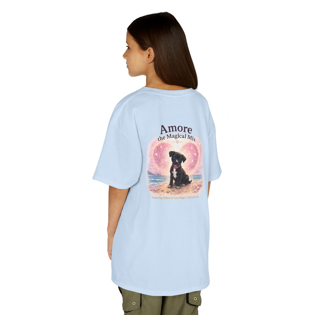 Youth T-Shirt Amore the Magical Mix Signature Logos