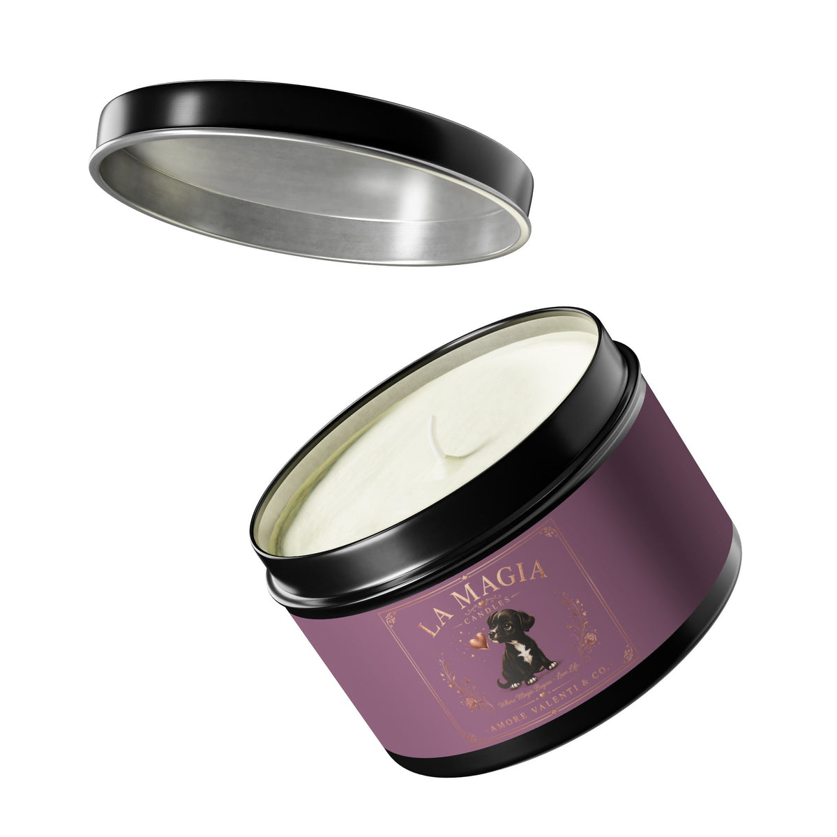 La Magia Scented Travel Candle - Amore Valenti & Co.
