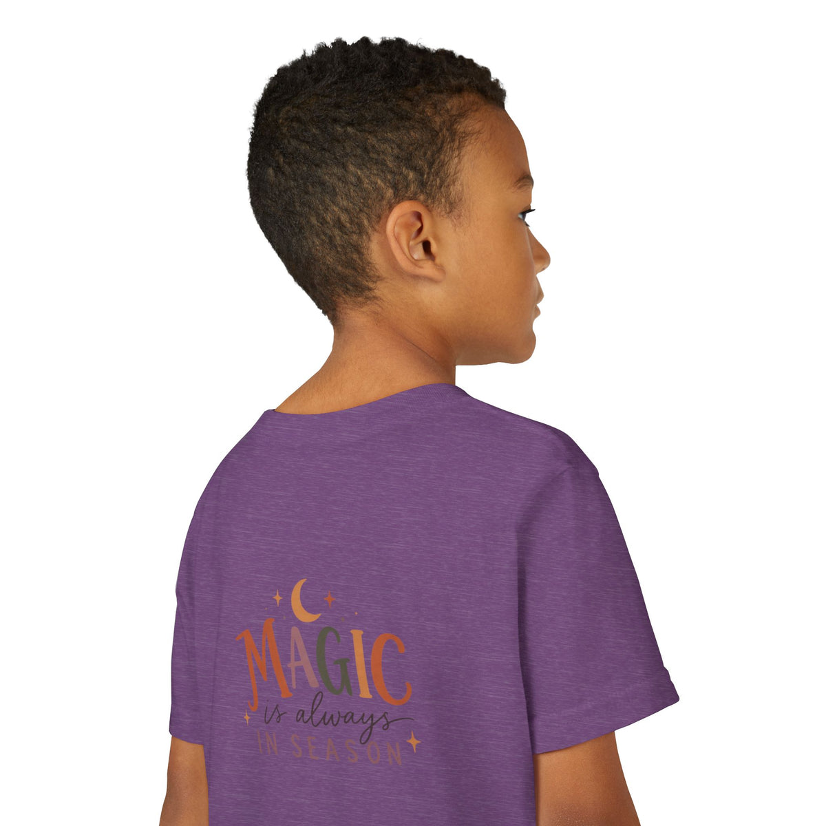 Youth Tee "Magic Is Always in Season" Cute Kid’s T-Shirt