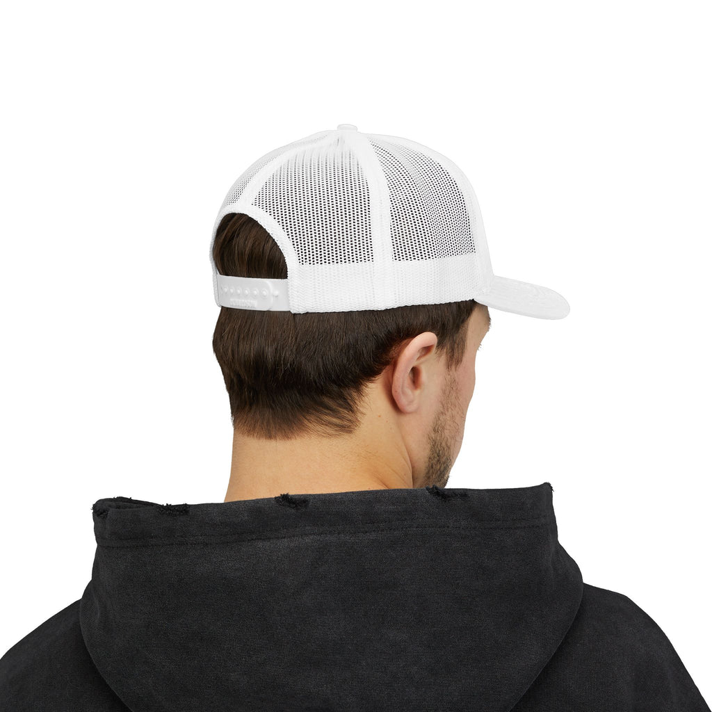 Adult Amore Venice Beach Graphic Trucker Cap | Embroidered Snapback