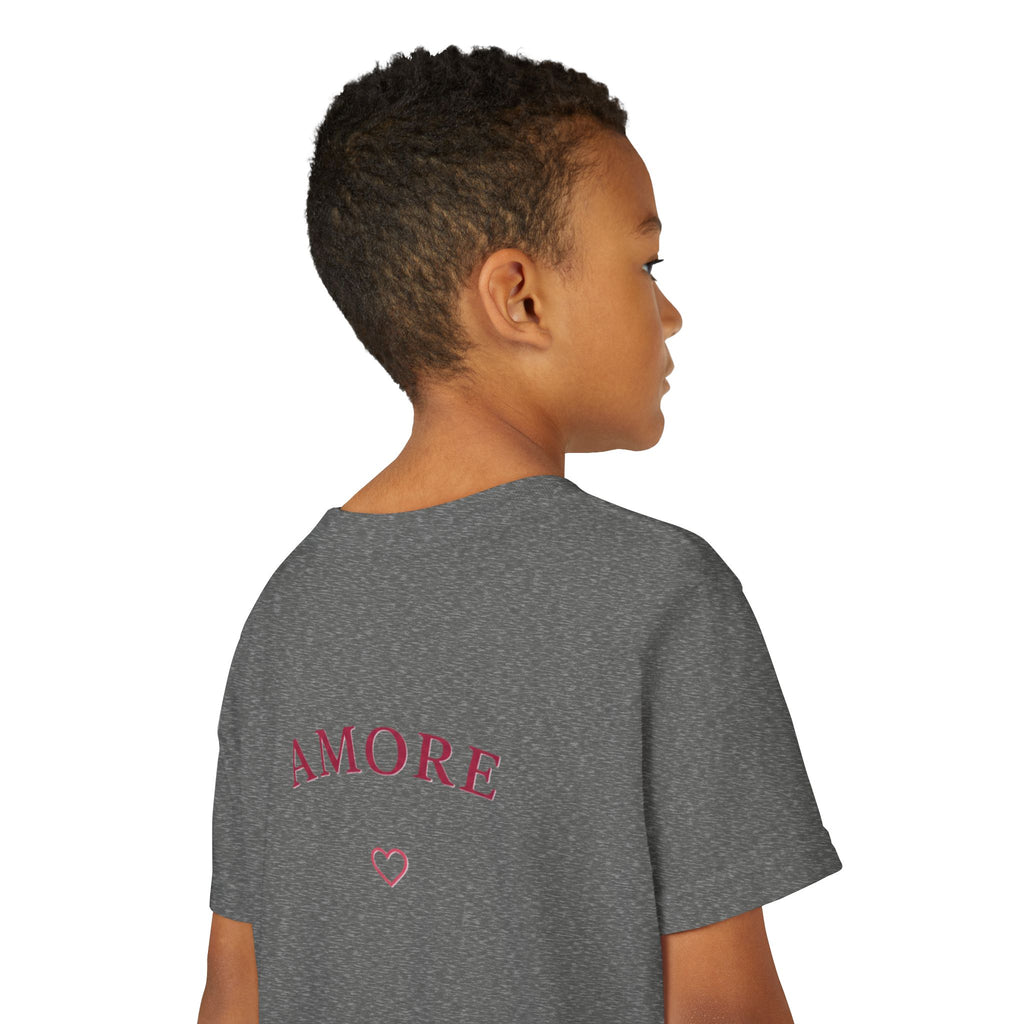 Amore Heart Graphic Youth T-Shirt