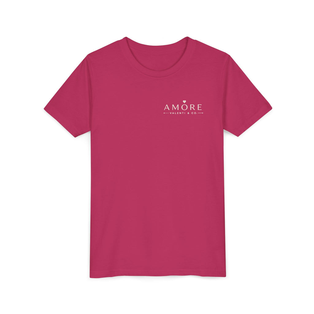 Amore Valenti & Co. Amore Heart Youth T-Shirt