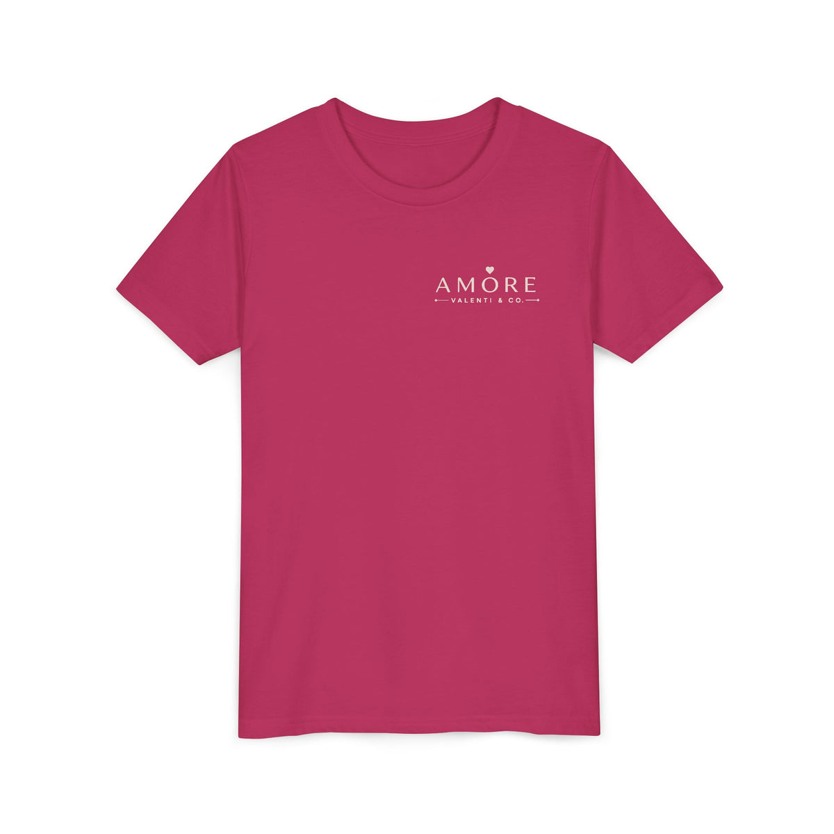 Amore Valenti & Co. Amore Heart Youth T-Shirt
