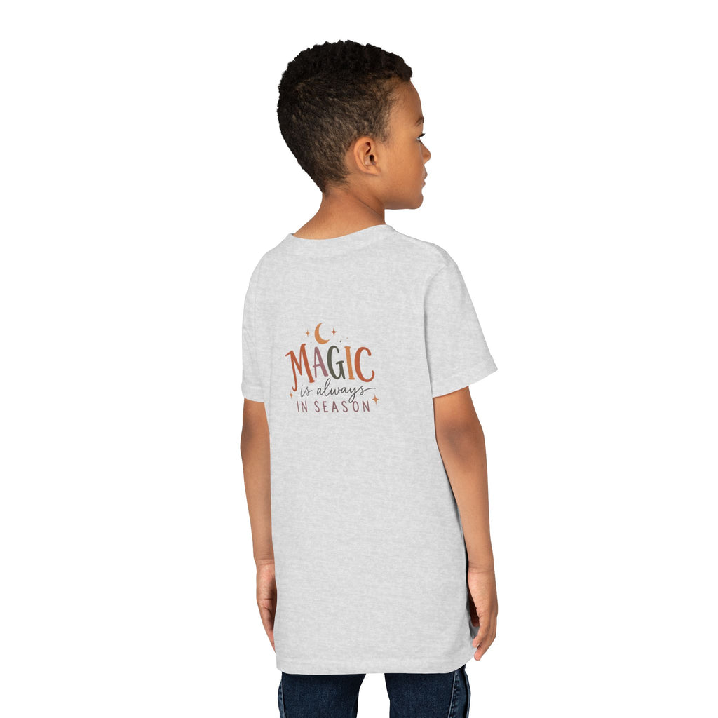 Youth Tee "Magic Is Always in Season" Cute Kid’s T-Shirt