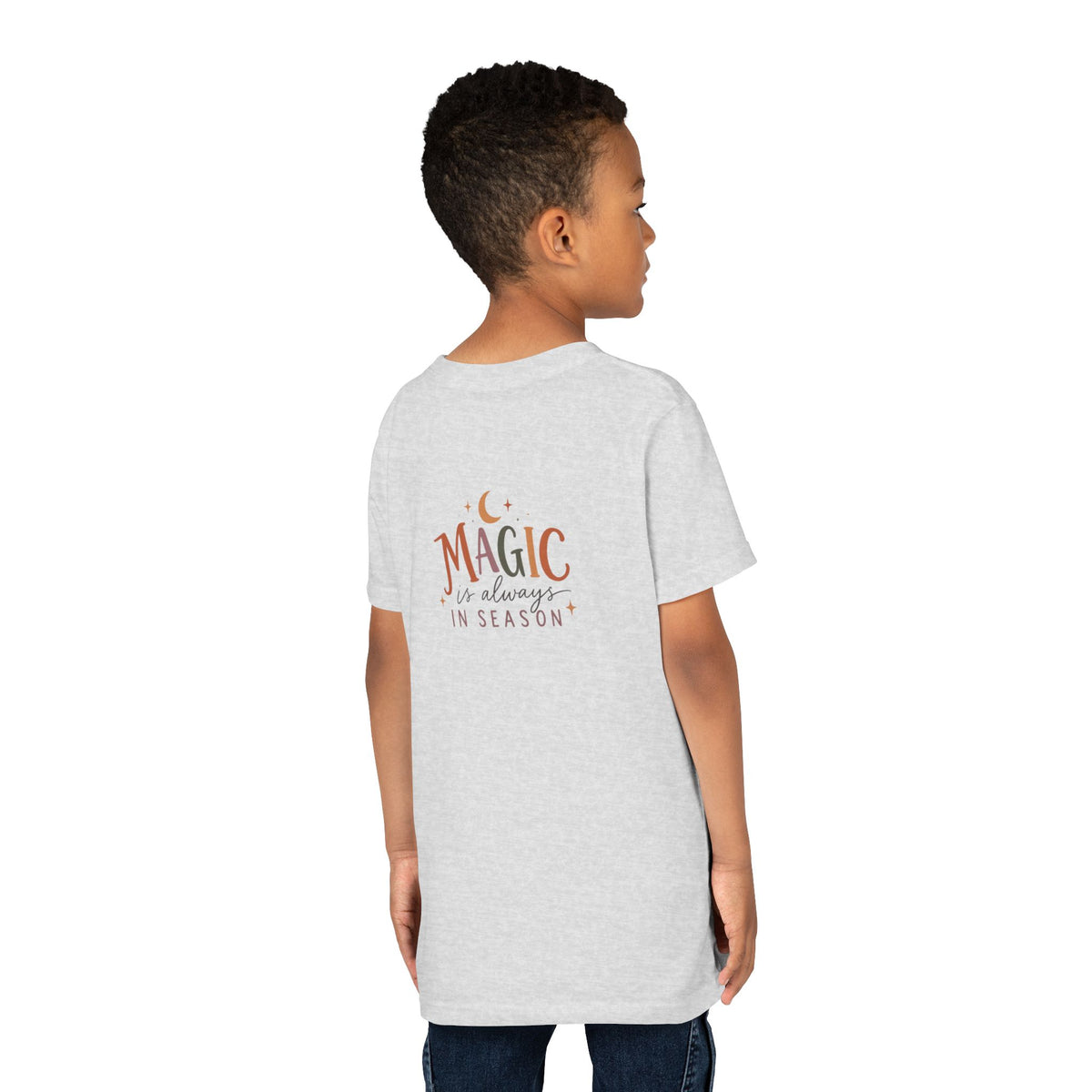 Youth Tee "Magic Is Always in Season" Cute Kid’s T-Shirt