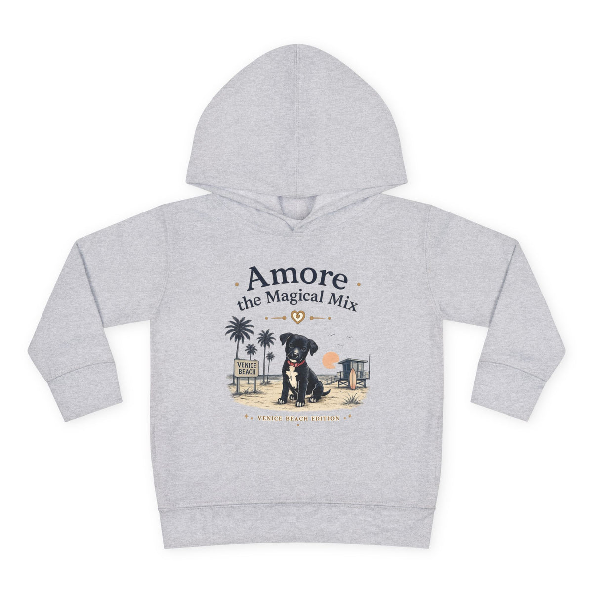 Toddler Amore the Magical Mix Venice Beach Pullover Hoodie