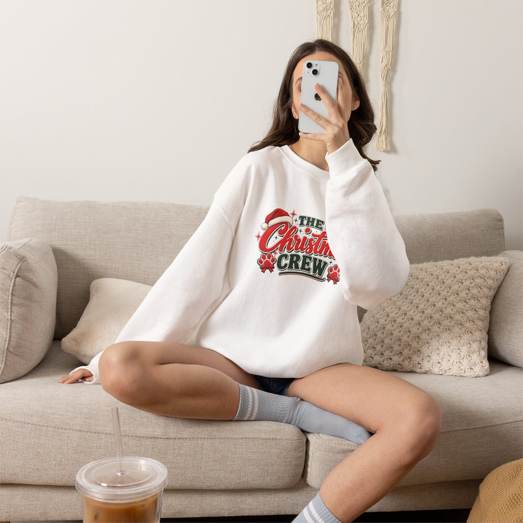 The Christmas Crew Sweatshirt
