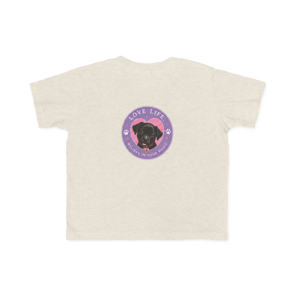 Toddler Amore the Magical Mix T-Shirt | Streetwear Logo | Love Life Puppy Design